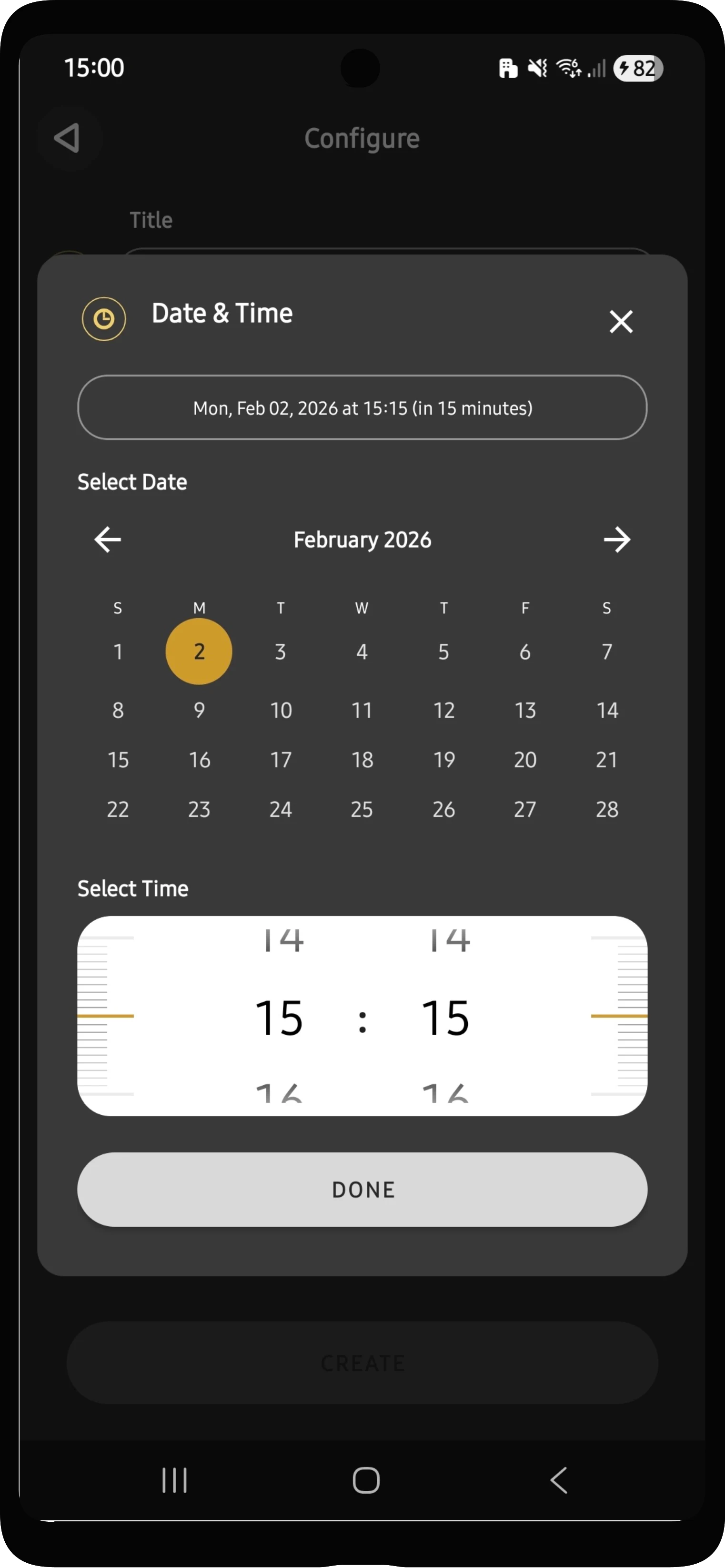 Auto Call Scheduler & Reminder screenshot