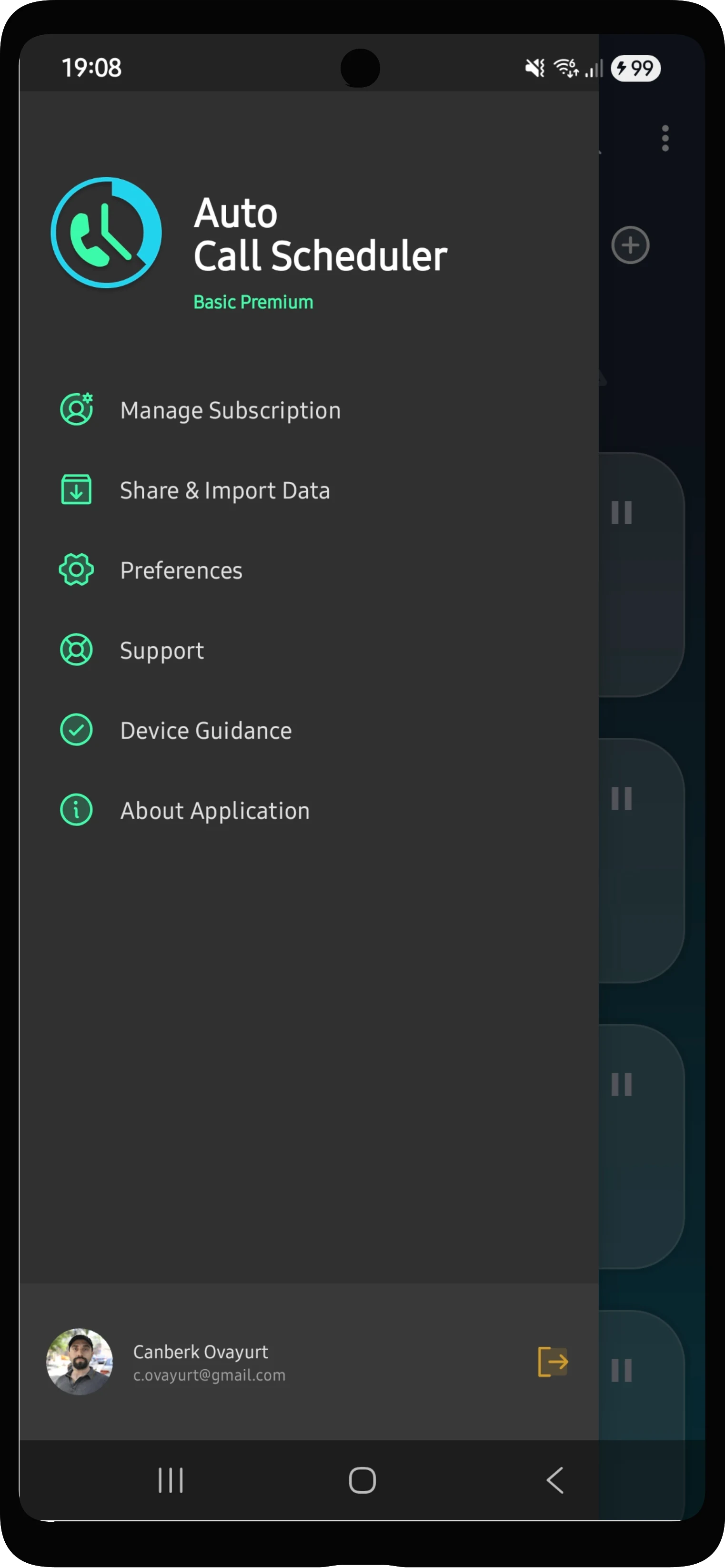 Auto Call Scheduler & Reminder screenshot