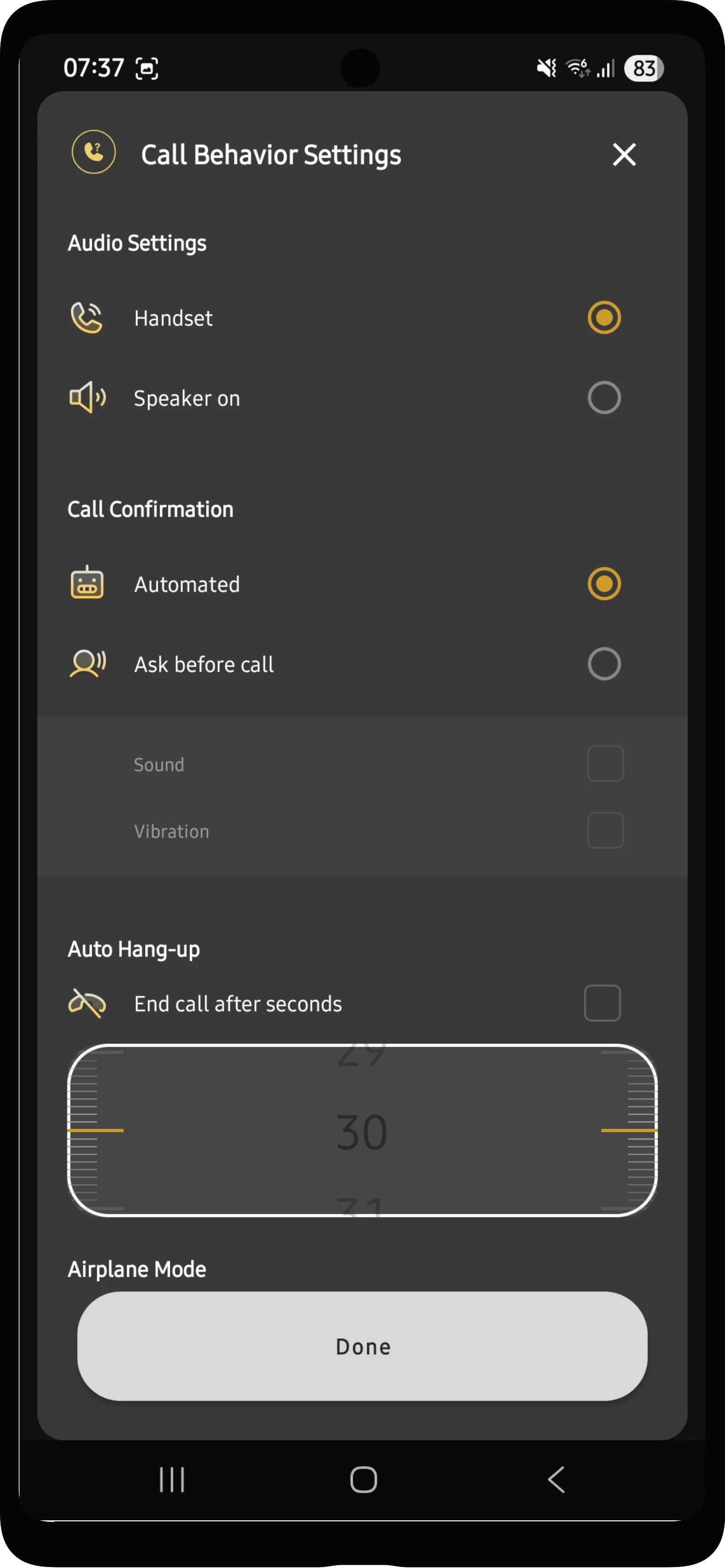 Auto Call Scheduler & Reminder screenshot