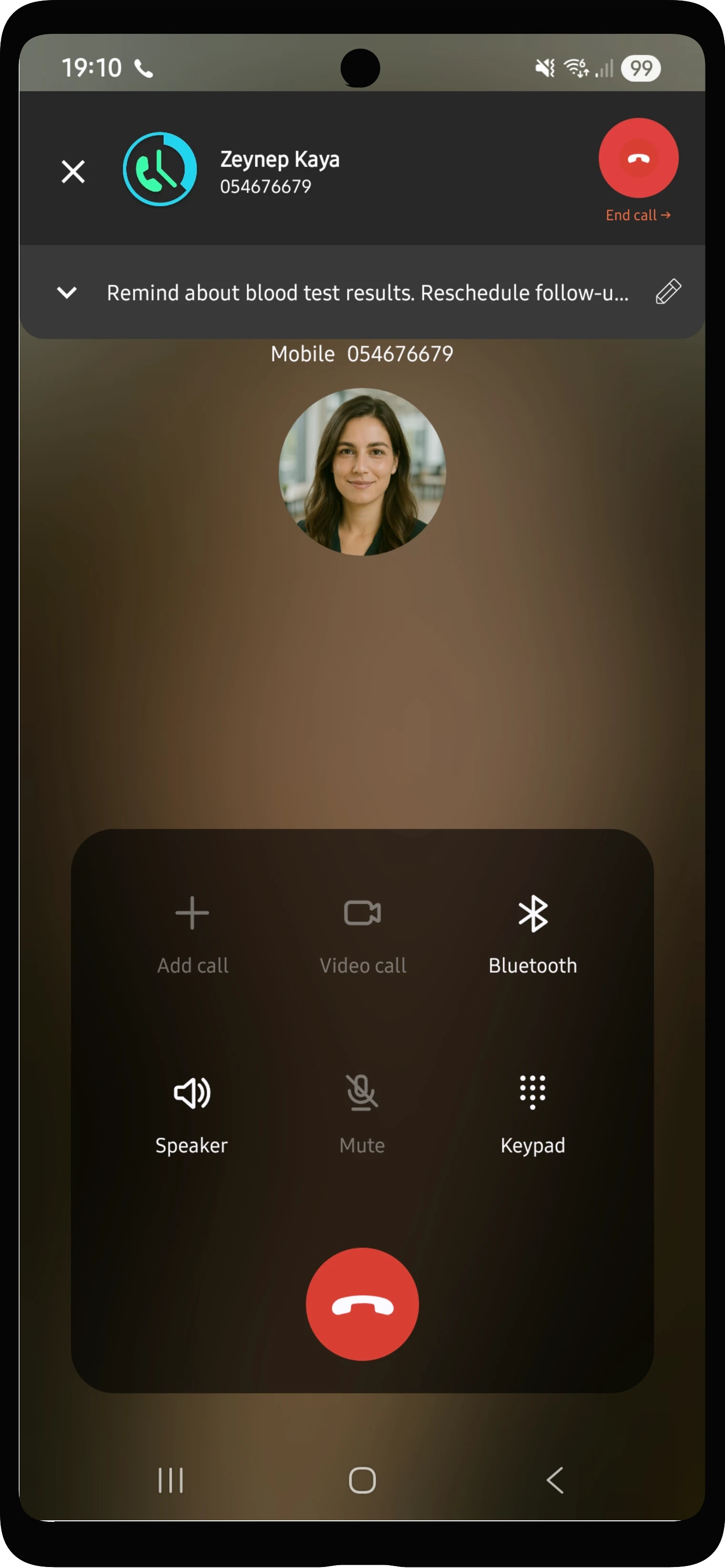 Auto Call Scheduler & Reminder screenshot
